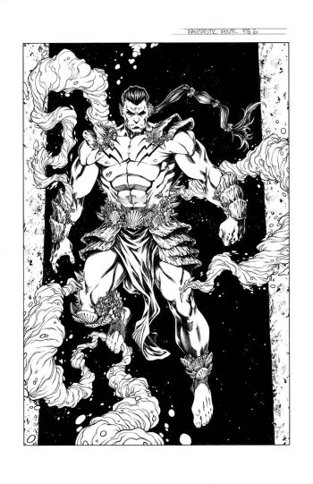 Image of FANTASTIC FOUR GIANT SIZED 1.06