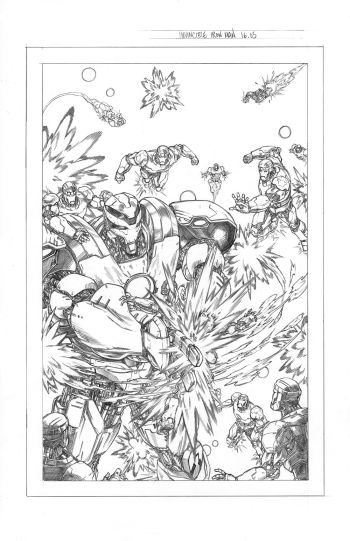 Image of INVINCIBLE IRON MAN 16.05