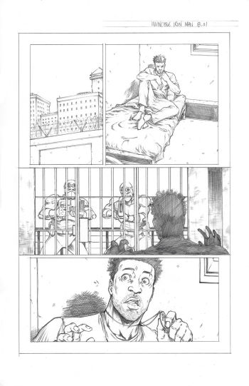 Image of INVINCIBLE IRON MAN 18.01