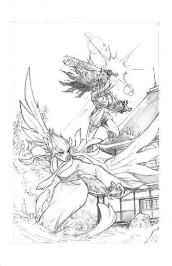 Image of DEMON WARS VARIANT COVER