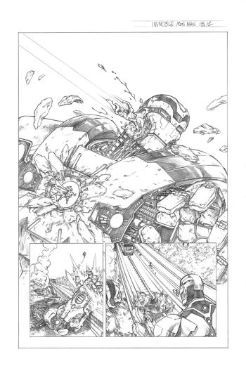 Image of INVINCIBLE IRON MAN 18.12