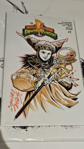 Image of Rita Repulsa by Lipwei Chang
