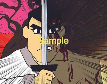Image of Samurai Jack 11x14 Matte Print