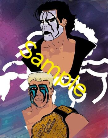 Image of Sting 11x14 Matte Print