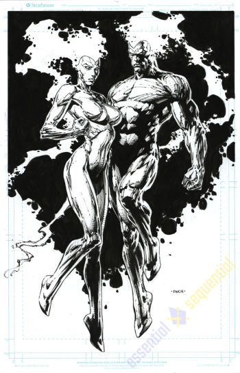 Image of Bart Sears’ Brute and Babe by David Finch