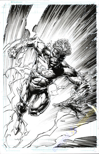 Image of Dark Nights Death Metal #3 Cover by David Finch