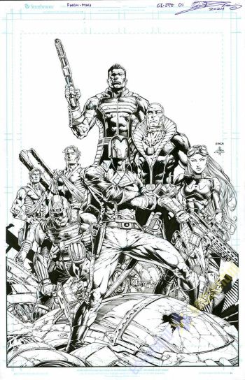 Image of Gi Joe #1 Cover D by David Finch