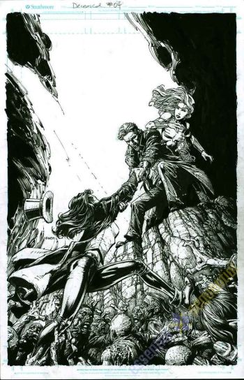 Image of Deceased #4 Cover by David Finch