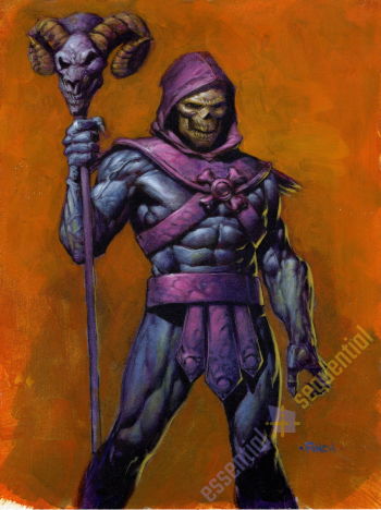 Image of Skeletor by David Finch