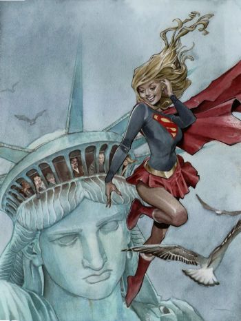 Image of supergirl