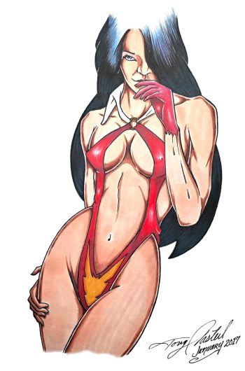 Image of Vampirella