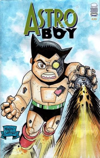 Image of Astro Boy cover illustration