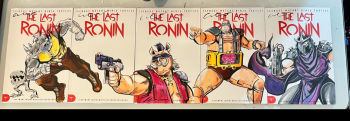 Image of TMNT Classic rogue gallery