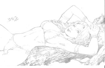Image of Shanna Pinup