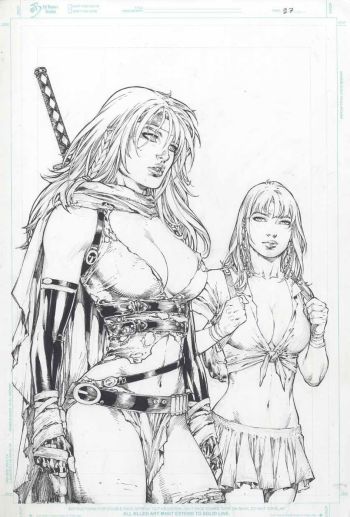 Image of Nina & Ariel Issue #1 Pg 27