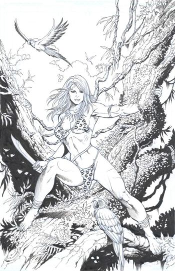 Image of Jungle Girl