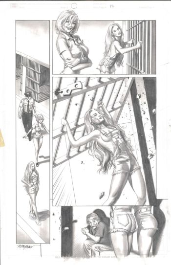 Image of Mayhew Vampi 1 P 17