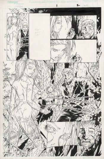 Image of Strykeforce #1 page#2