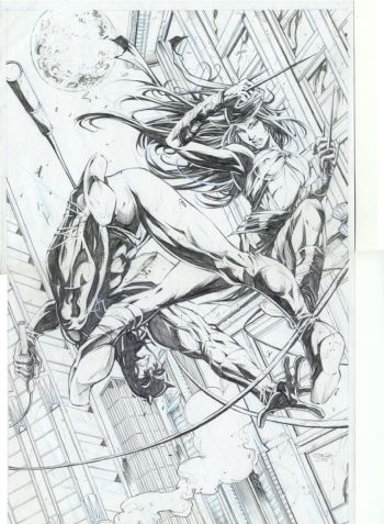 Image of Daredevil & Elektra
