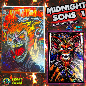 Image of Midnight Suns: Blood Hunt 1