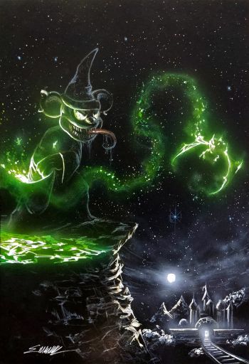 Image of Symbiote Willie by Manu Silva