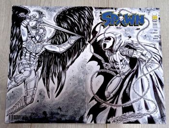 Image of Spawn #329 cover art