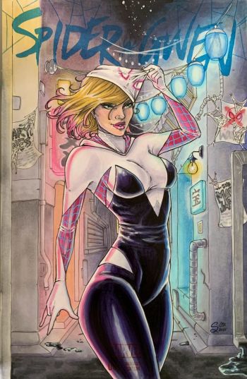 Image of Spider Gwen
