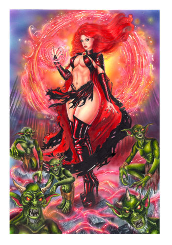 Image of Goblin Queen-Bruna Celeghim