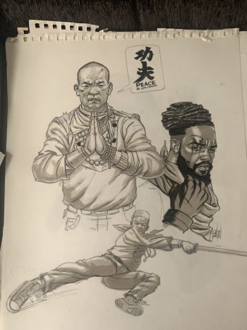 Image of Shaolin Cowboy & Bishop