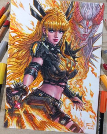 Image of Magik (Marvel Rivals)