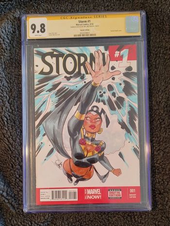 Image of Storm 1 Mel Milton CGC 9.8