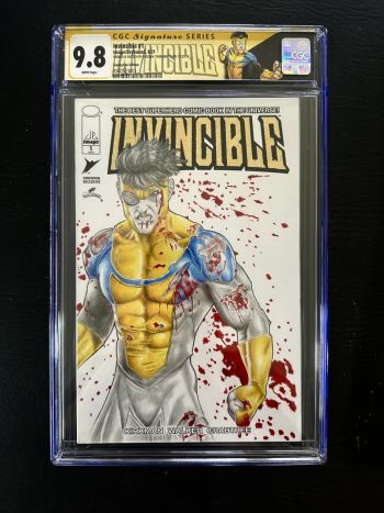 Image of Invincible Mark Grayson