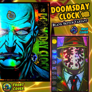 Image of Doomsday Clock 12