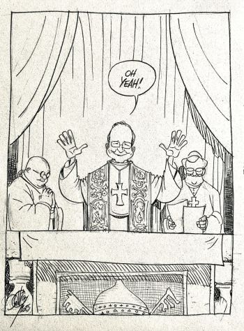 Image of Pope Leone XIV Prevost