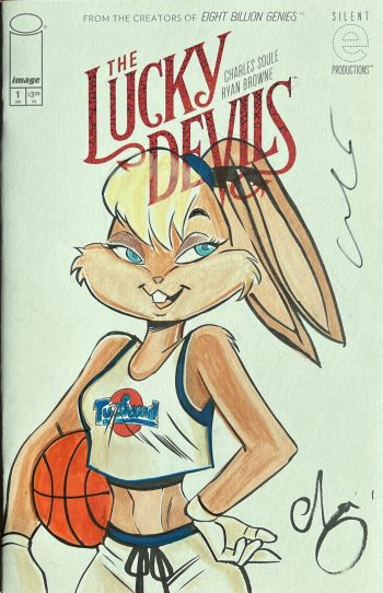 Image of Lola Rabbit spacejam