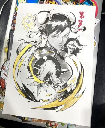 Image of Chun Li Commission