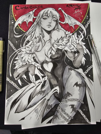 Image of Morrigan Commission