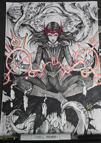 Image of Scarlet Witch Commission