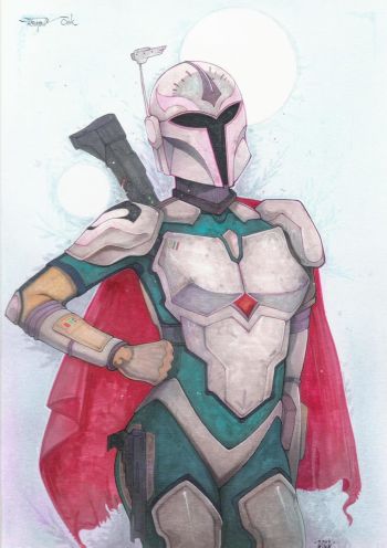 Image of The Mandalorian