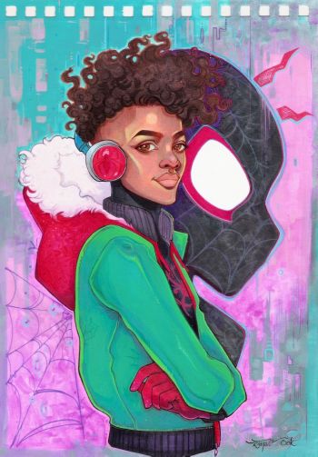 Image of Miles Morales by Renato Oak