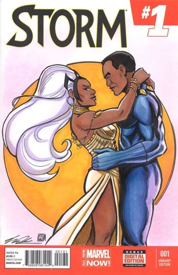 Image of Storm sketch cover by Tim Shinn