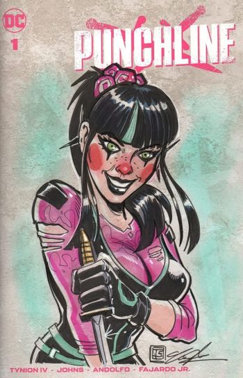Image of Punchline sketch cover by Tim Shinn