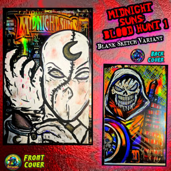 Image of Midnight Suns: Blood Hunt 1