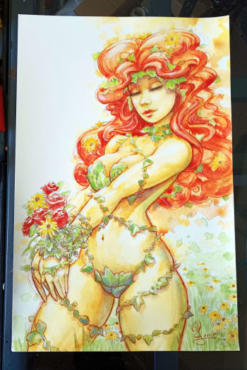 Image of Poison Ivy 11 x 17-73424b18