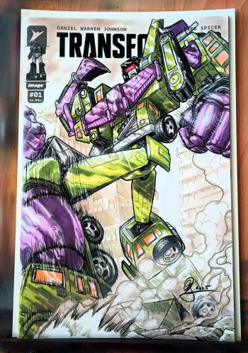 Image of Devastator