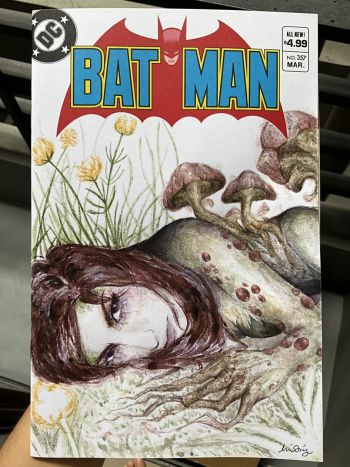 Image of Poison Ivy Watercolor Sketch Cover