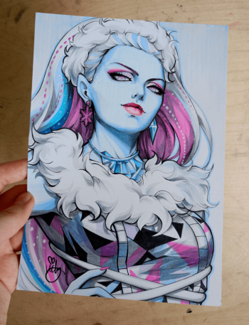 Image of Abbey Bominable from Monster High