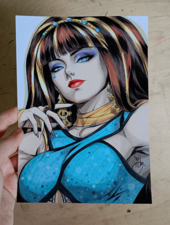 Image of Cleo De Nile from Monster High