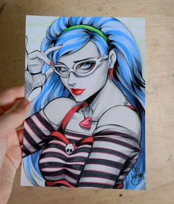Image of Ghoulia Yelps from Monster High