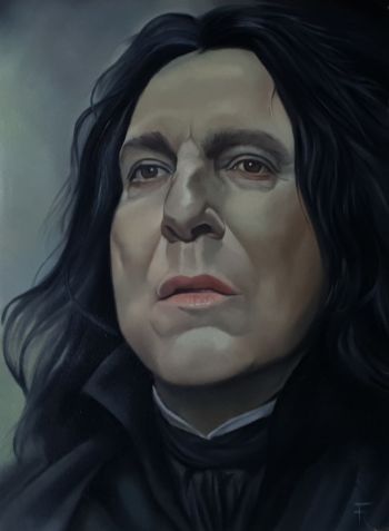 Image of Snape oil painting